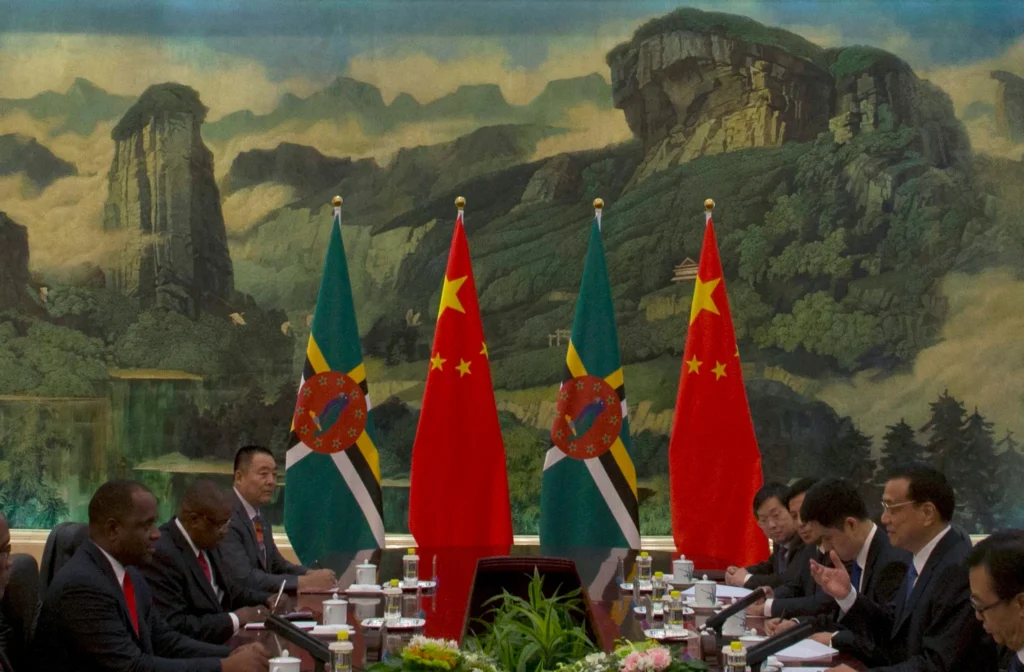 China and Dominica