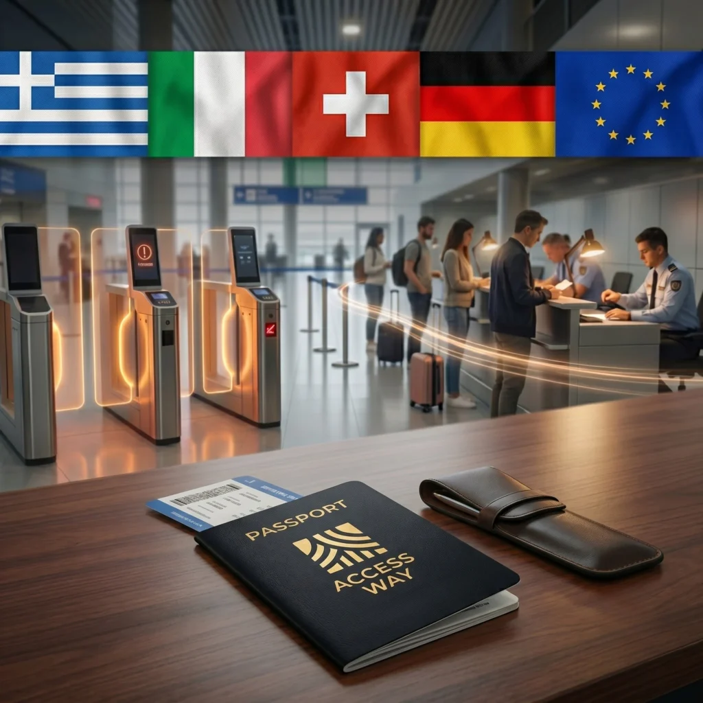 إلغاء فحوصات نظام الدخول والخروج (EES)