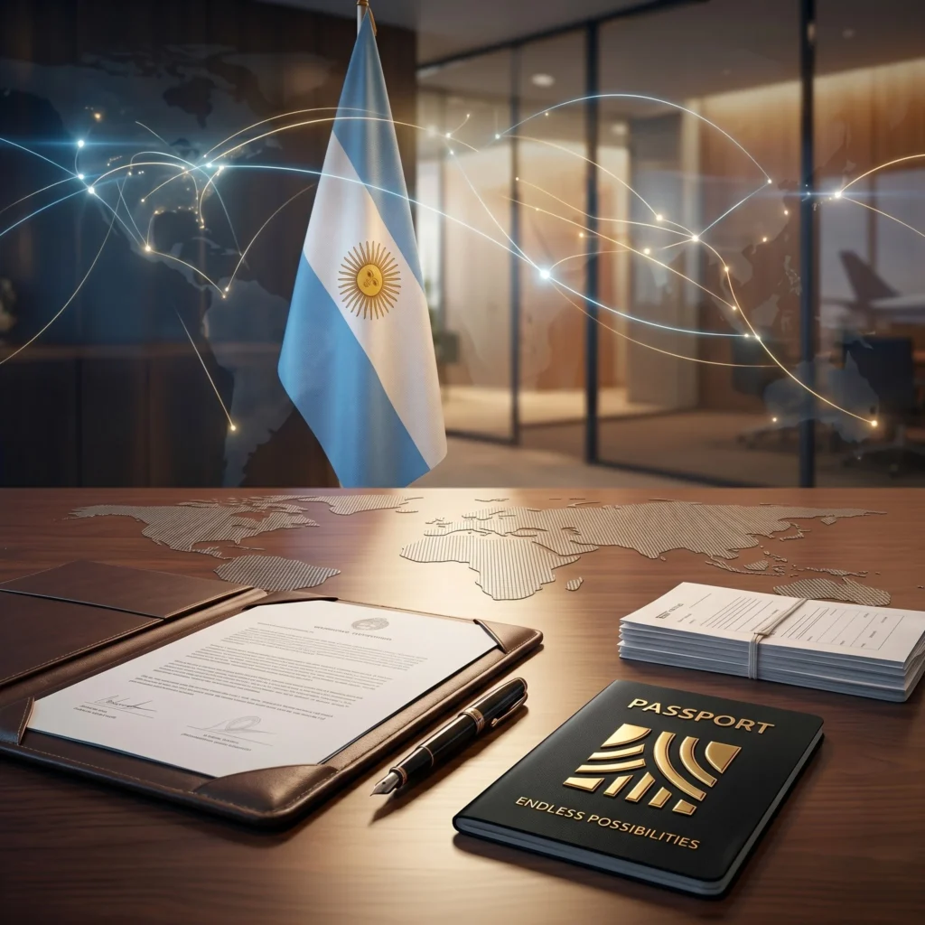 الأرجنتين تعين مديراً لوكالة الجنسية عبر الاستثمار