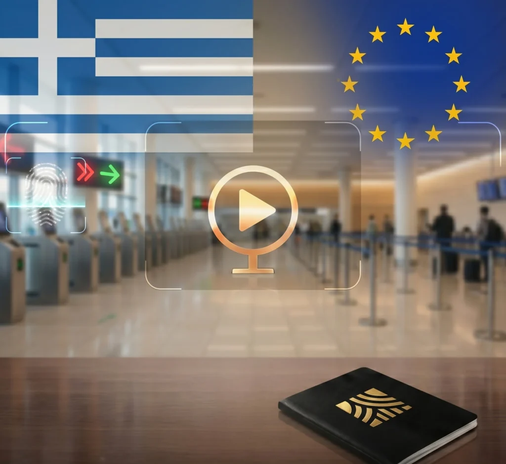 اليونان تطلب تعليق نظام "الدخول والخروج" الأوروبي (EES)