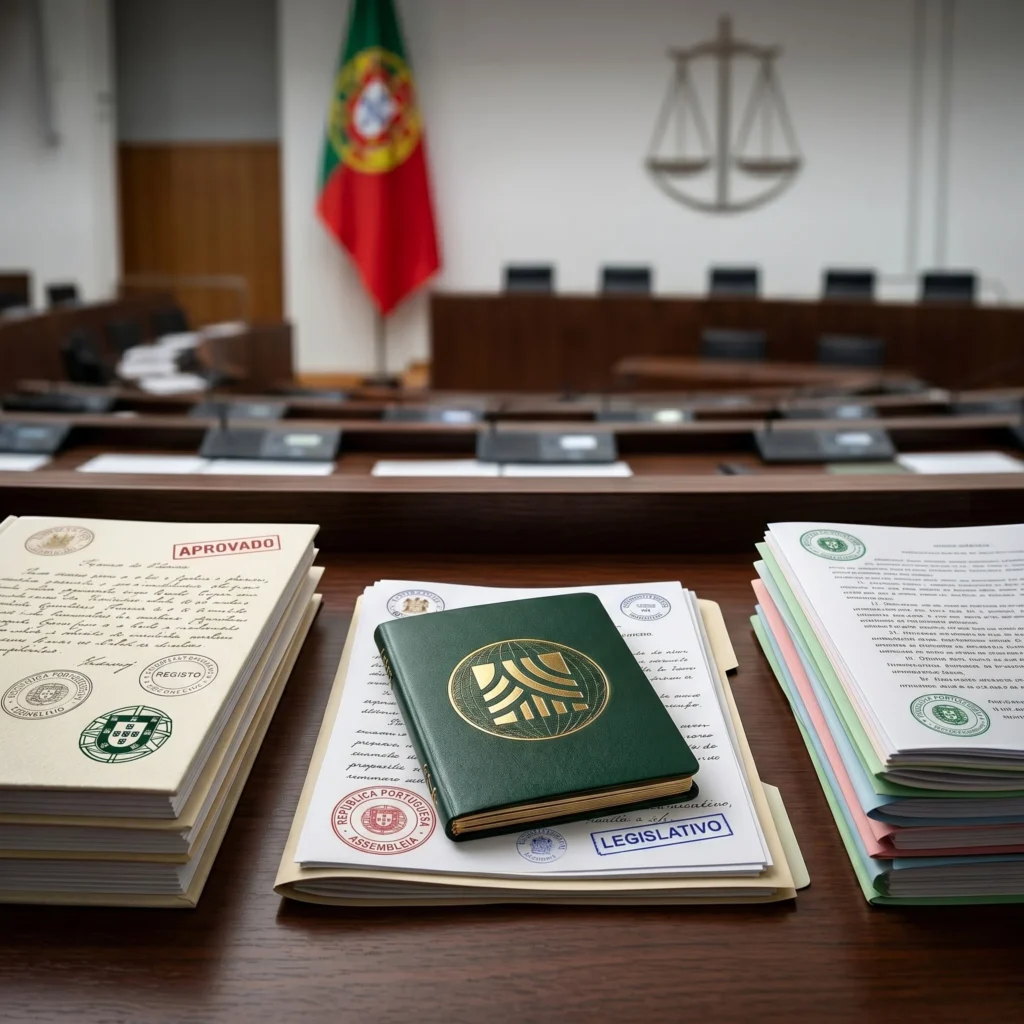ثلاثة أحزاب برتغالية